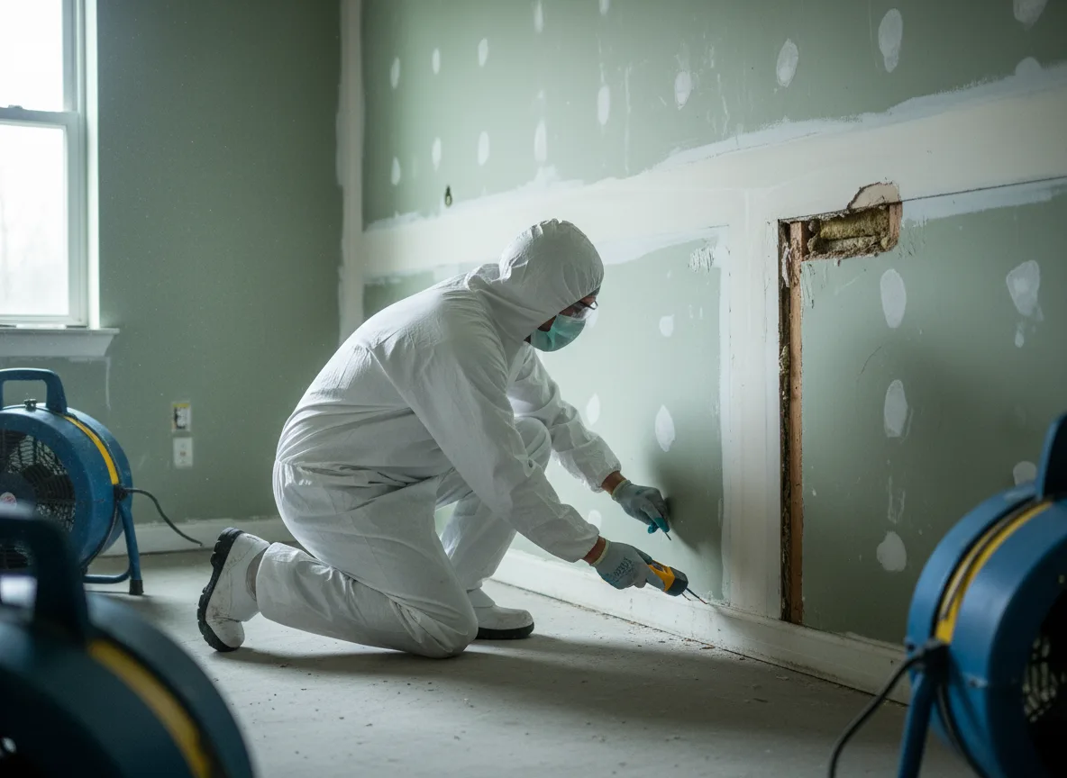 Water Damage Restoration company in Menlo, GA